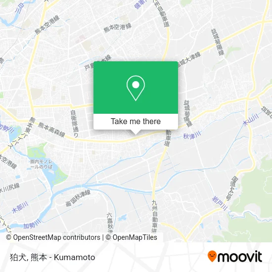 狛犬 map