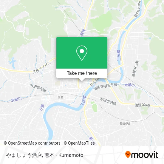 やましょう酒店 map