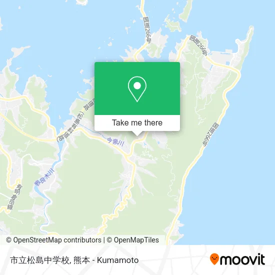 市立松島中学校 map