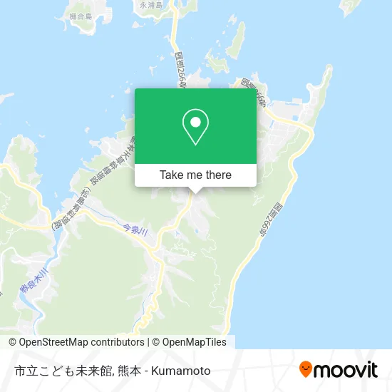 市立こども未来館 map