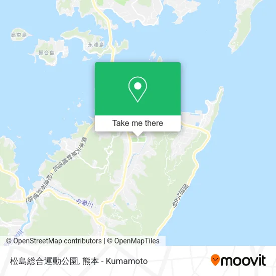 松島総合運動公園 map