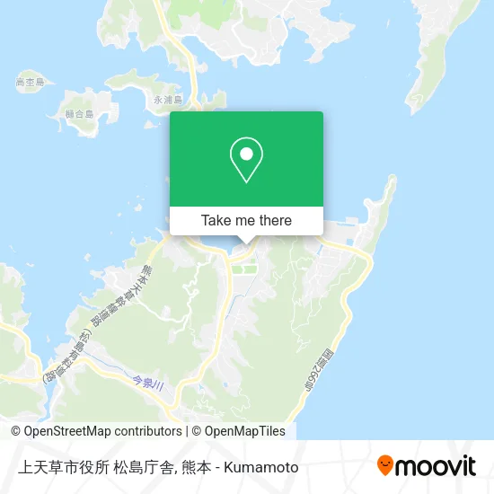 上天草市役所 松島庁舎 map