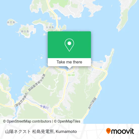 Sanyo Next Matsushima Power Plant map