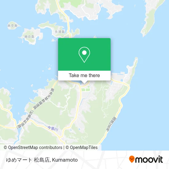 ゆめマート 松島店 map