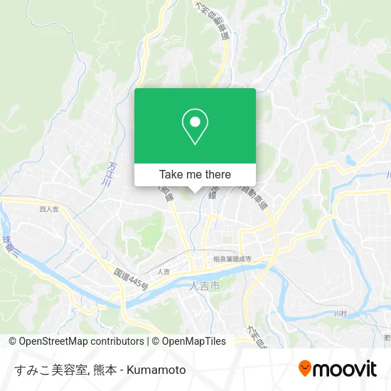 すみこ美容室 map