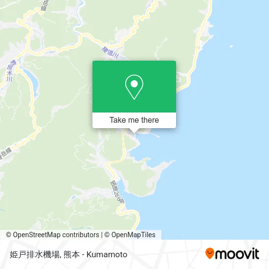 姫戸排水機場 map