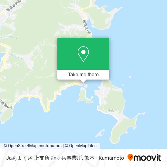 Jaあまくさ 上支所 龍ヶ岳事業所 map