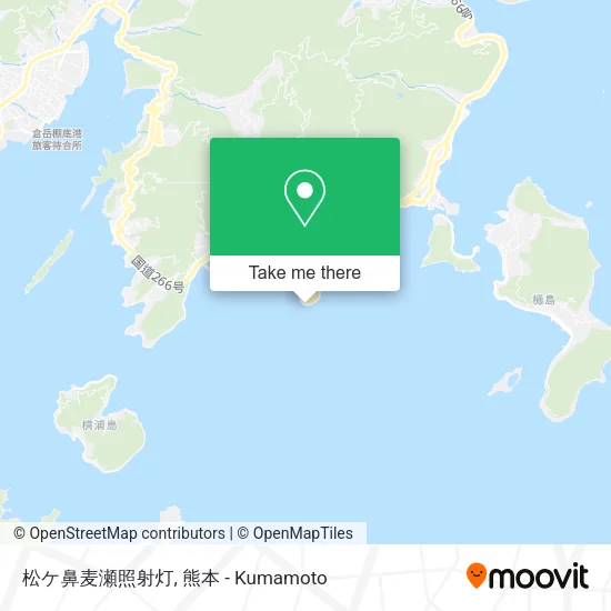 松ケ鼻麦瀬照射灯 map
