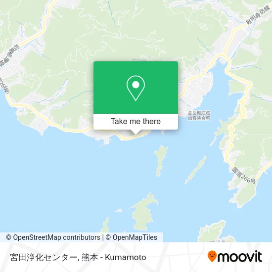 宮田浄化センター map