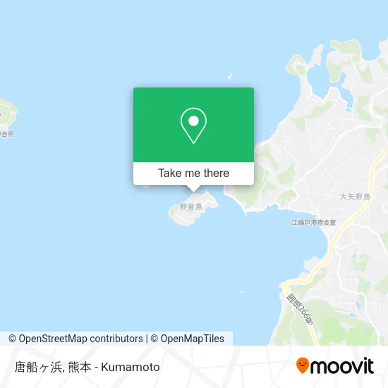 唐船ヶ浜 map