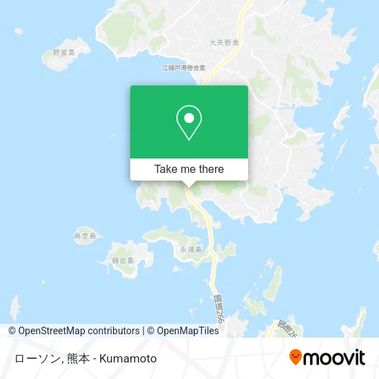 ローソン map