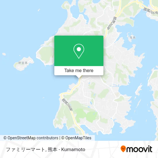 ファミリーマート map