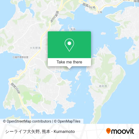 シーライフ大矢野 map