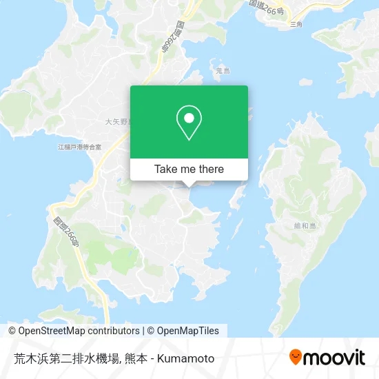 荒木浜第二排水機場 map