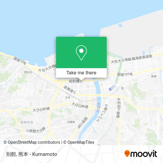 別館 map