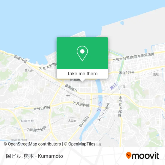 岡ビル map