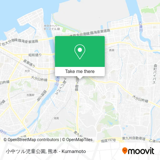 小中ツル児童公園 map