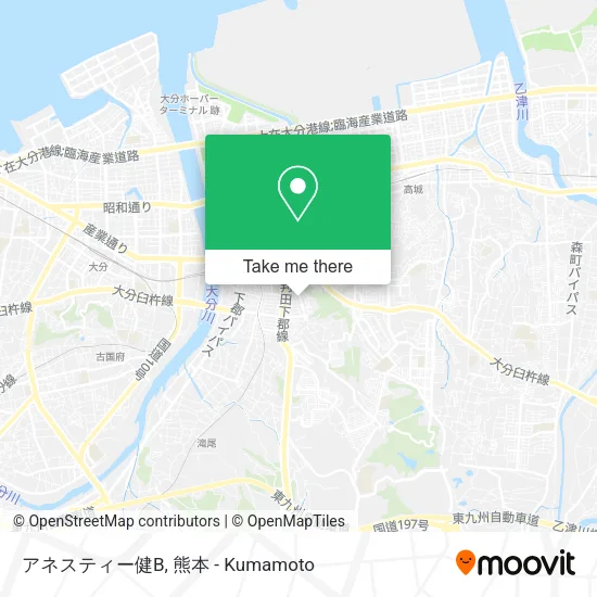 アネスティー健B map