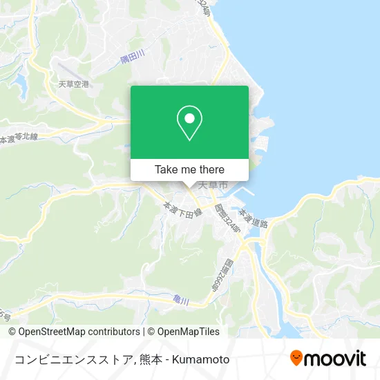 コンビニエンスストア map