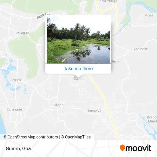 Guirim map
