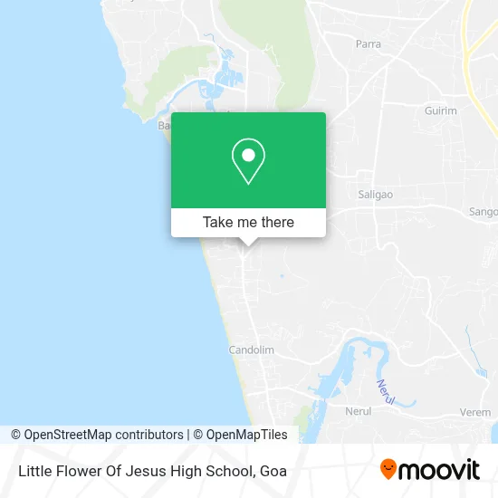 Little Flower Of Jesus High School map