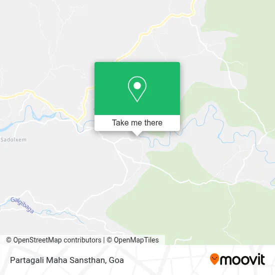 Partagali Maha Sansthan map