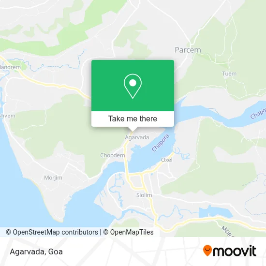 Agarvada map