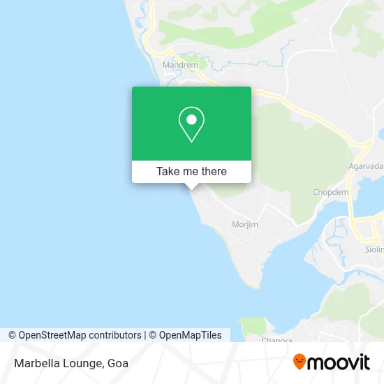 Marbella Lounge map