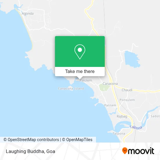 Laughing Buddha map