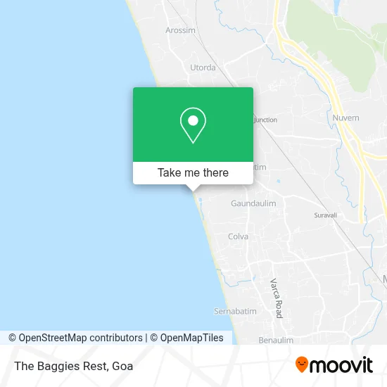The Baggies Rest map