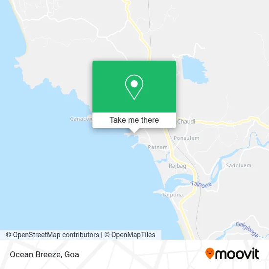 Ocean Breeze map