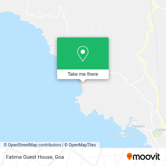 Fatima Guest House map