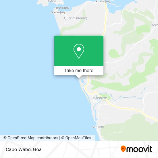 Cabo Wabo map