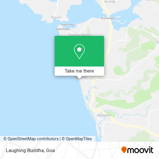 Laughing Buddha map