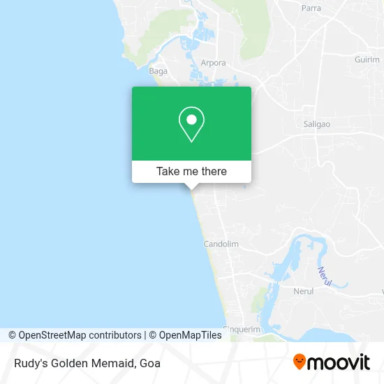 Rudy's Golden Memaid map