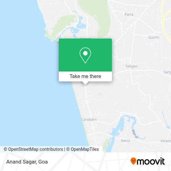 Anand Sagar map