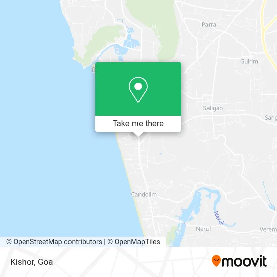 Kishor map