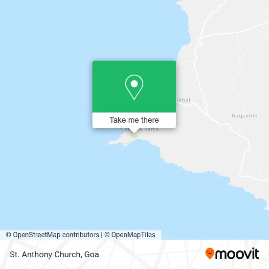 St. Anthony Church map