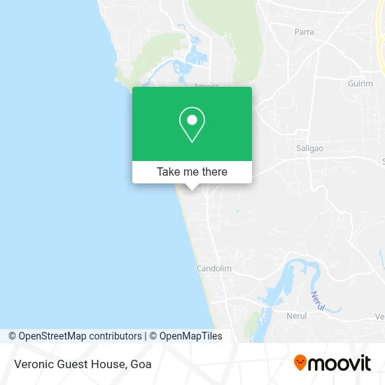 Veronic Guest House map