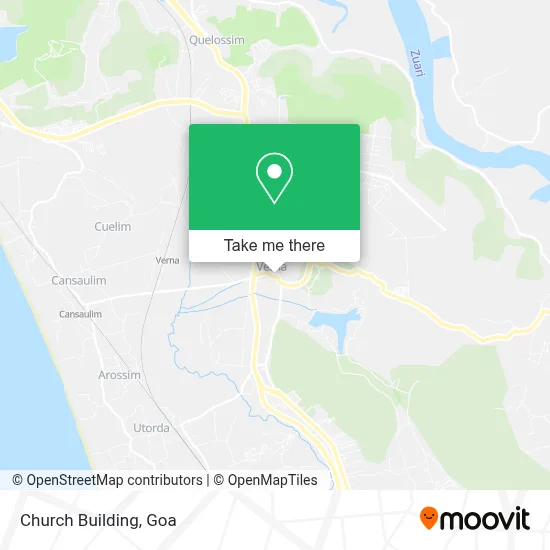 Church Building map