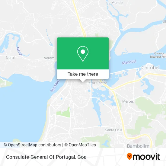 Consulate-General Of Portugal map