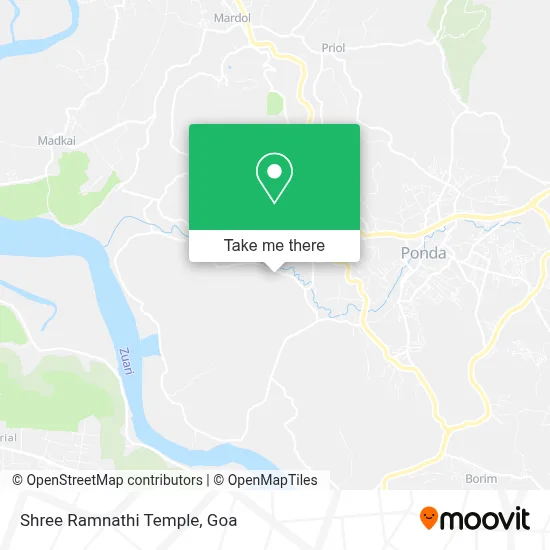 Shree Ramnathi Temple map