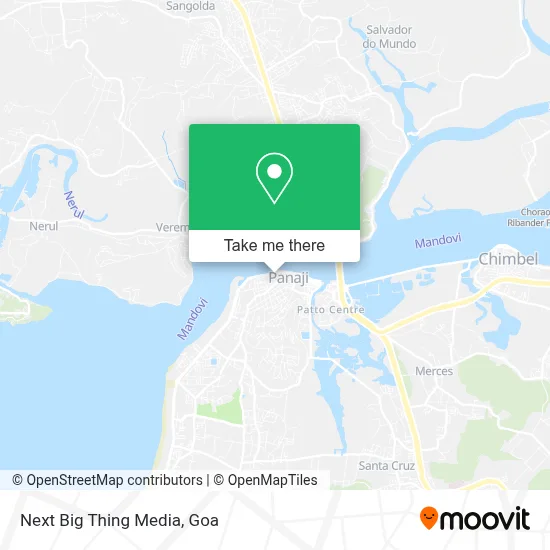 Next Big Thing Media map