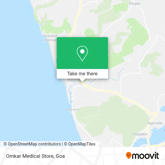 Omkar Medical Store map