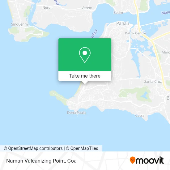 Numan Vulcanizing Point map