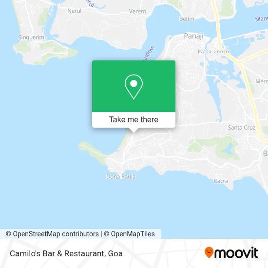 Camilo's Bar & Restaurant map