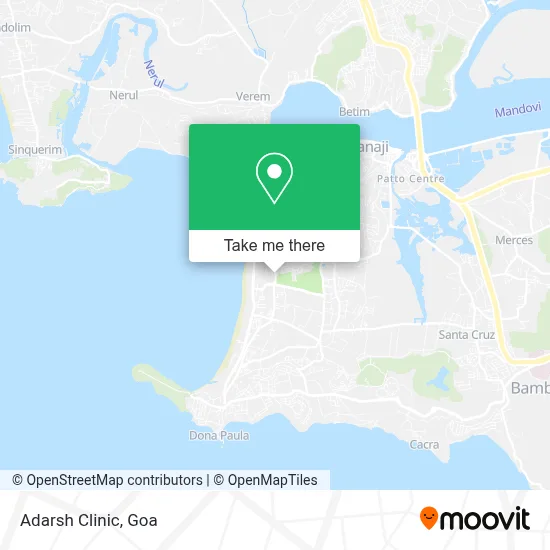 Adarsh Clinic map