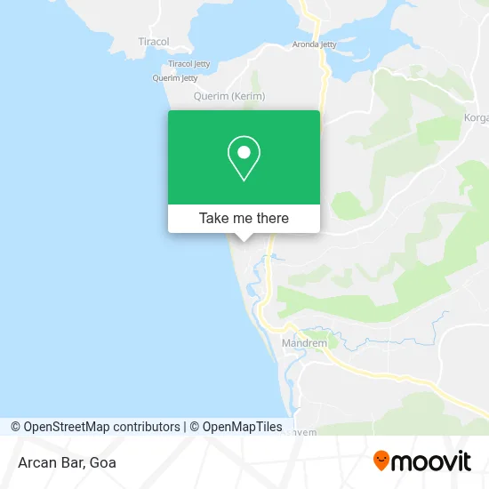 Arcan Bar map