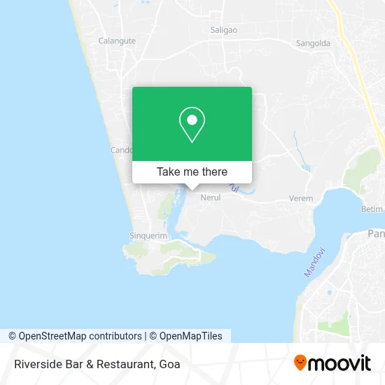 Riverside Bar & Restaurant map