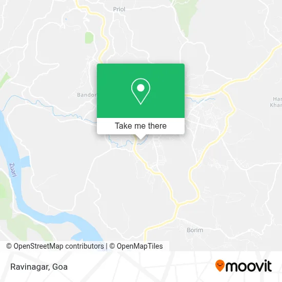 Ravinagar map